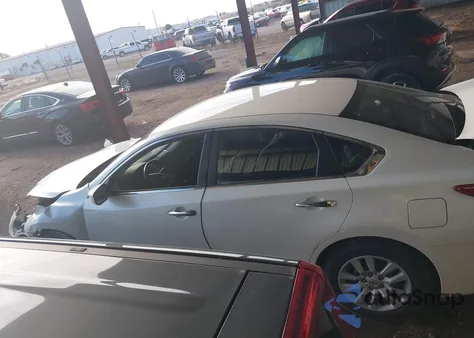 2013 Nissan Altima 2.5 S z USA, uszkodzony, nr VIN 1N4AL3APXDC283543